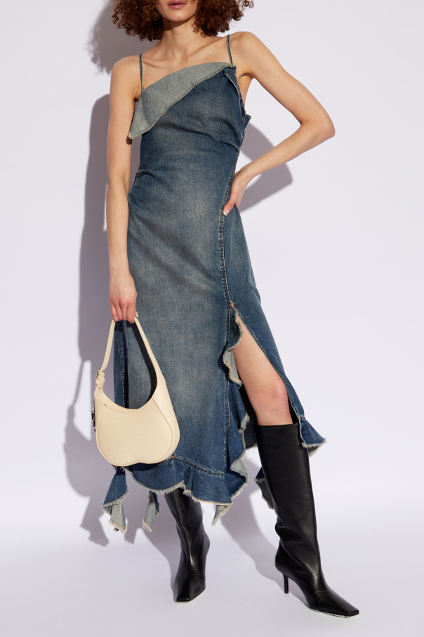 Acne studios denim dress best sale